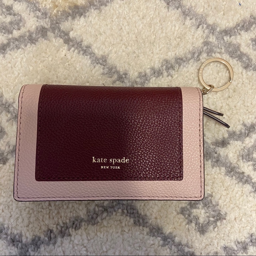 Kate Spade Margaux Small Key Ring Wallet